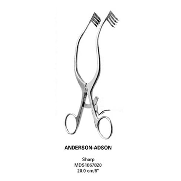 Retractor Anderson-Adson 8